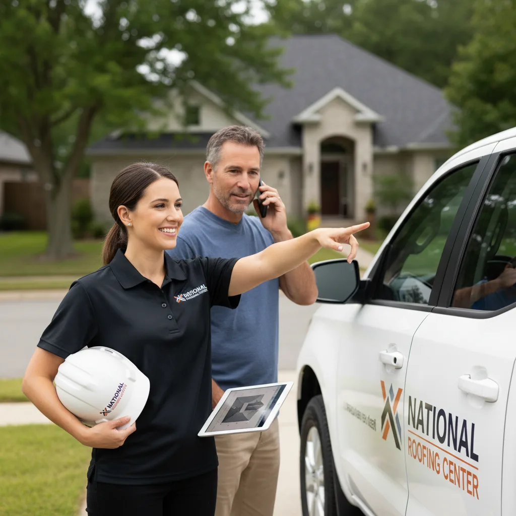 National Roofing Center customer support in Archer City