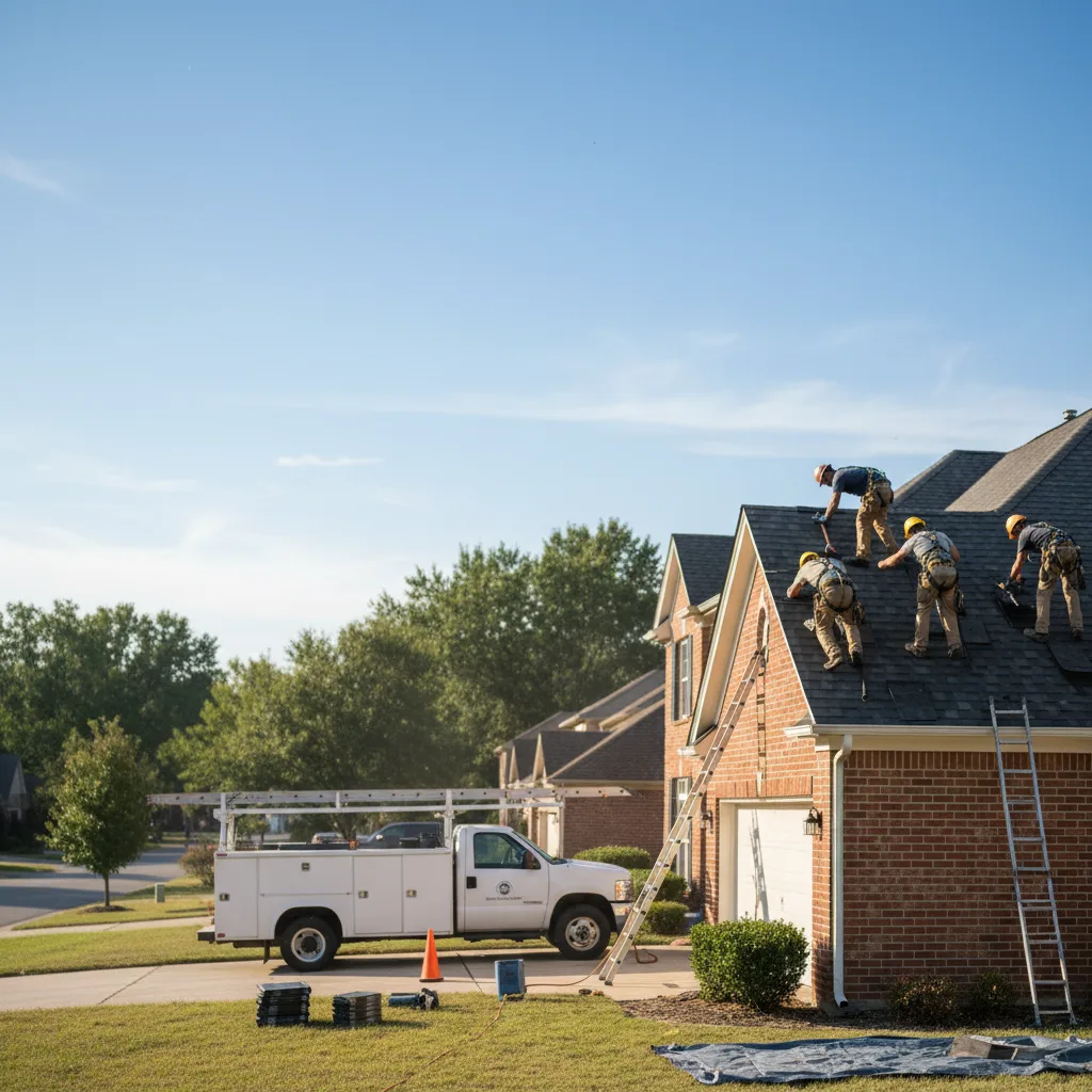 Roof Repair in Archer City